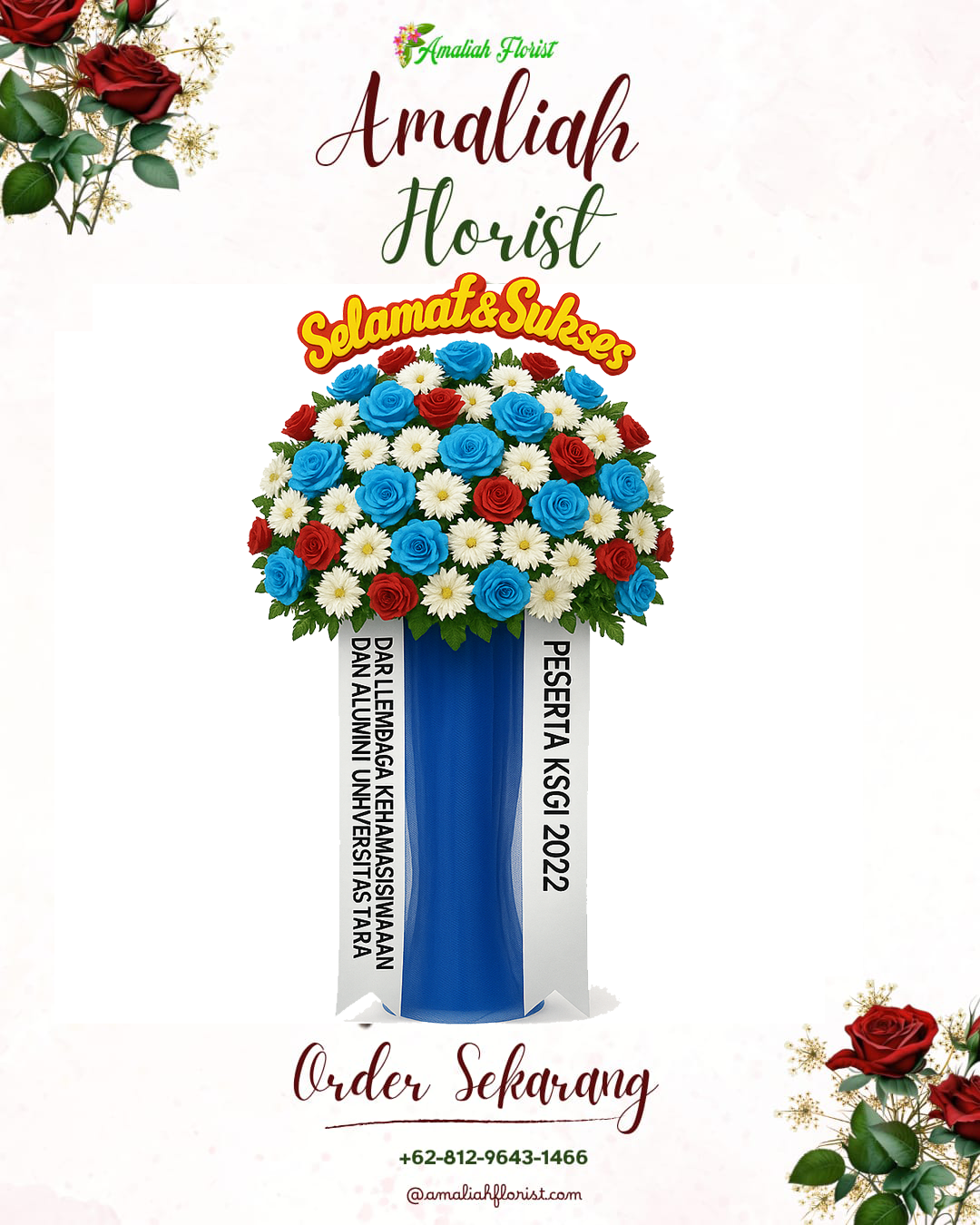 Standing Flowers Manggarai Barat